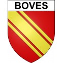 Stickers coat of arms Boves adhesive sticker
