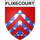 Stickers coat of arms Flixecourt adhesive sticker