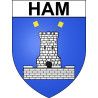 Adesivi stemma Ham adesivo