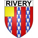 Adesivi stemma Rivery adesivo