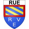 Stickers coat of arms Rue adhesive sticker