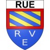 Stickers coat of arms Rue adhesive sticker