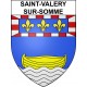 Pegatinas escudo de armas de Saint-Valery-sur-Somme adhesivo de la etiqueta engomada