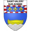 Stickers coat of arms Saint-Valery-sur-Somme adhesive sticker