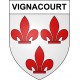 Adesivi stemma Vignacourt adesivo
