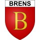 Adesivi stemma Brens adesivo