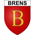 Stickers coat of arms Brens adhesive sticker