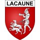 Lacaune Sticker wappen, gelsenkirchen, augsburg, klebender aufkleber