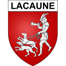 Stickers coat of arms Lacaune adhesive sticker