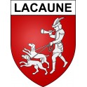 Lacaune 81 ville sticker blason écusson autocollant adhésif