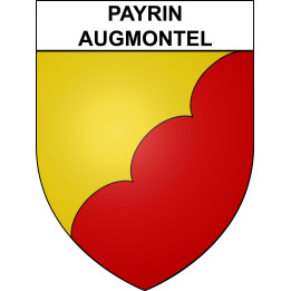 Stickers coat of arms Payrin-Augmontel adhesive sticker