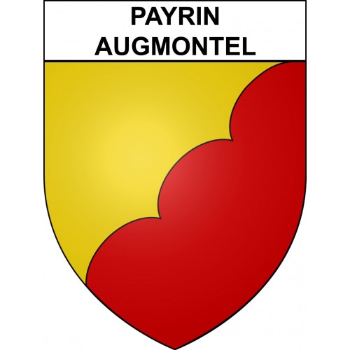 Payrin-Augmontel 81 ville sticker blason écusson autocollant adhésif