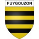 Adesivi stemma Puygouzon adesivo