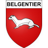 Adesivi stemma Belgentier adesivo