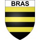 Stickers coat of arms Bras adhesive sticker