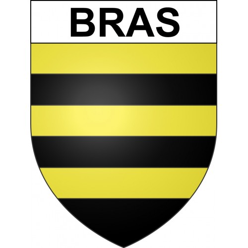 Adesivi stemma Bras adesivo