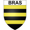 Stickers coat of arms Bras adhesive sticker