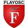 Flayosc 83 ville sticker blason écusson autocollant adhésif
