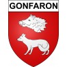 Stickers coat of arms Gonfaron adhesive sticker