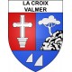 Stickers coat of arms La Croix-Valmer adhesive sticker