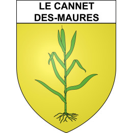 Le Cannet-des-Maures Sticker wappen, gelsenkirchen, augsburg, klebender aufkleber