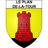 Adesivi stemma Le Plan-de-la-Tour adesivo