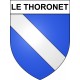 Stickers coat of arms Le Thoronet adhesive sticker