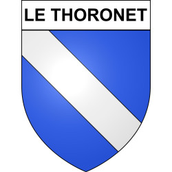 Adesivi stemma Le Thoronet adesivo