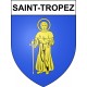 Pegatinas escudo de armas de Saint-Tropez adhesivo de la etiqueta engomada