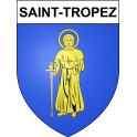 Saint-Tropez 83 ville sticker blason écusson autocollant adhésif