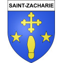 Saint-Zacharie Sticker wappen, gelsenkirchen, augsburg, klebender aufkleber