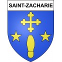 Adesivi stemma Saint-Zacharie adesivo