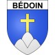 Bédoin 84 ville sticker blason écusson autocollant adhésif