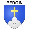 Stickers coat of arms Bédoin adhesive sticker