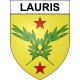 Lauris Sticker wappen, gelsenkirchen, augsburg, klebender aufkleber