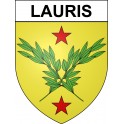 Lauris Sticker wappen, gelsenkirchen, augsburg, klebender aufkleber