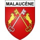 Stickers coat of arms Malaucène adhesive sticker