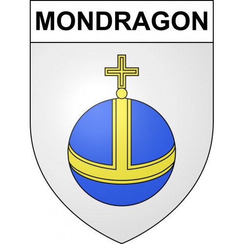 Mondragon Sticker wappen, gelsenkirchen, augsburg, klebender aufkleber