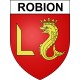 Adesivi stemma Robion adesivo