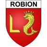 Stickers coat of arms Robion adhesive sticker
