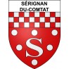 Adesivi stemma Sérignan-du-Comtat adesivo