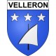 Adesivi stemma Velleron adesivo