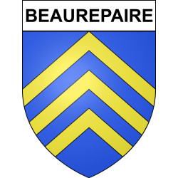 Adesivi stemma Beaurepaire adesivo