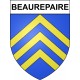 Stickers coat of arms Beaurepaire adhesive sticker