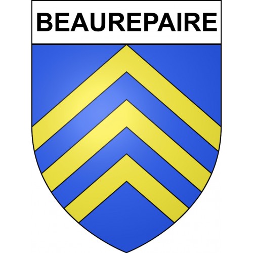 Adesivi stemma Beaurepaire adesivo