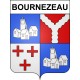 Adesivi stemma Bournezeau adesivo