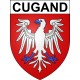 Cugand 85 ville sticker blason écusson autocollant adhésif