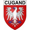 Cugand 85 ville sticker blason écusson autocollant adhésif