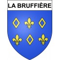 Stickers coat of arms La Bruffière adhesive sticker