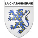La Châtaigneraie Sticker wappen, gelsenkirchen, augsburg, klebender aufkleber